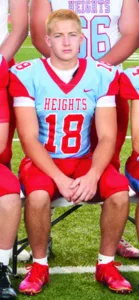 Strong’s lone TD puts Heights over Stingers